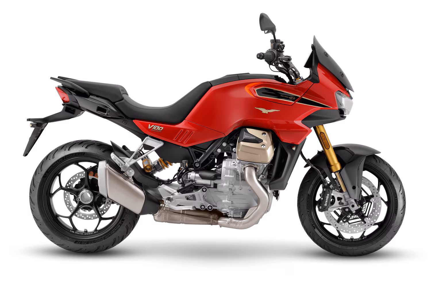 MOTO GUZZI V100 Mandello Wind Tunnel