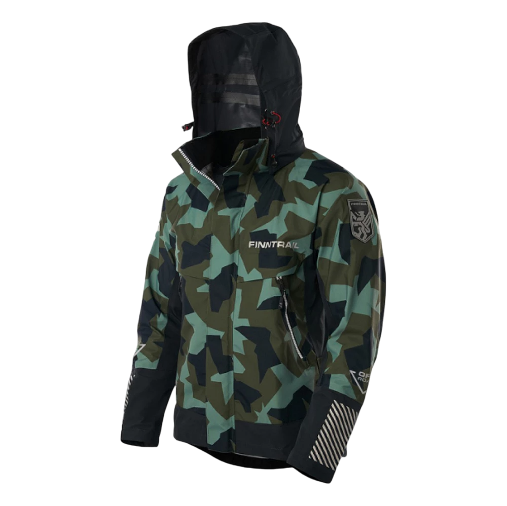 FINNTRAIL Куртка SPEEDMASTER камуфляж