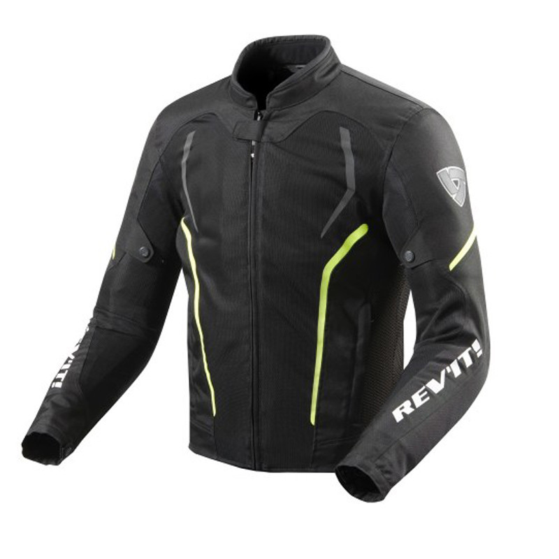 Куртка REV'IT! GT-R Air 2 (Black-Neon Yellow)