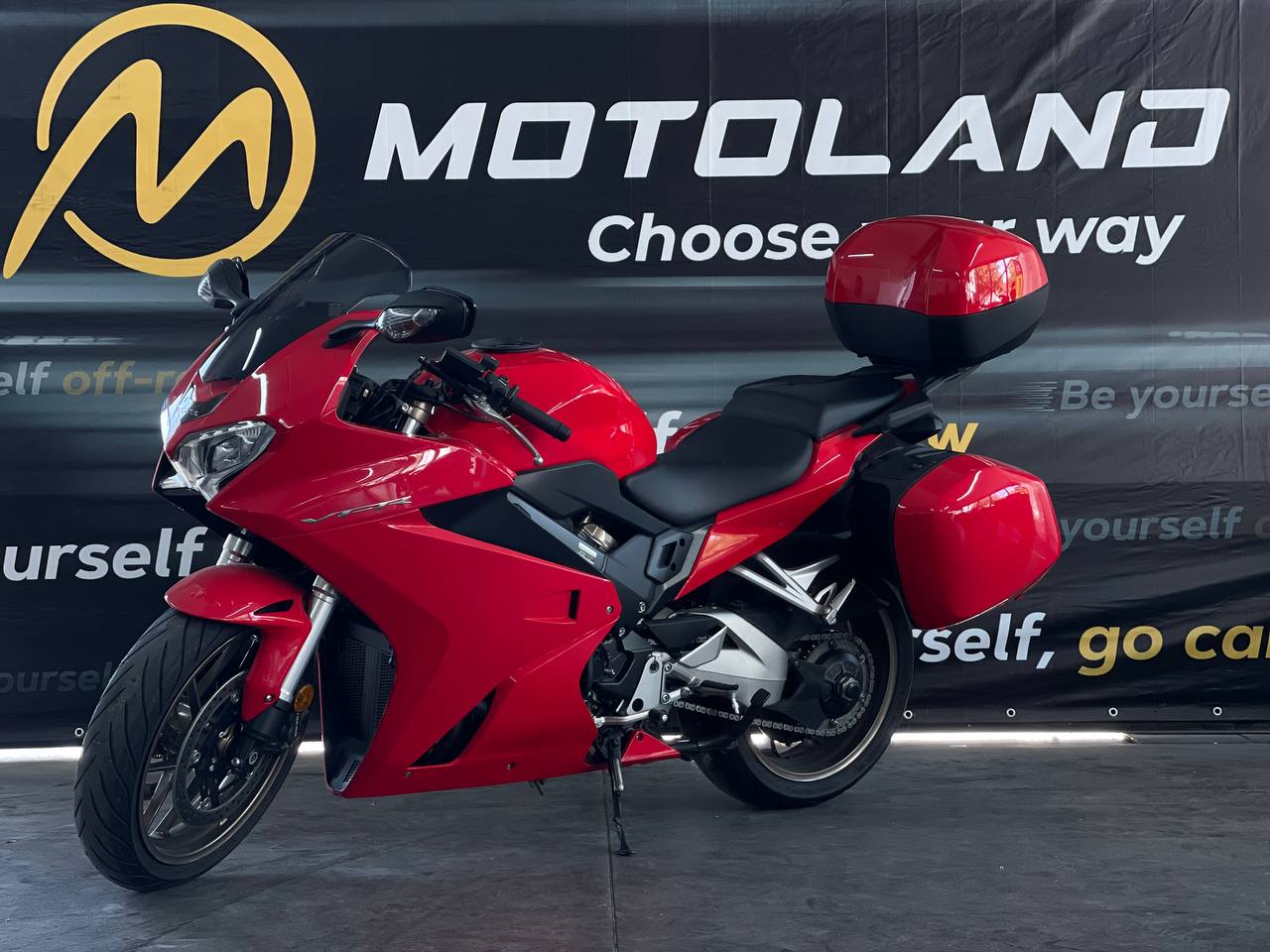 Honda VFR 800