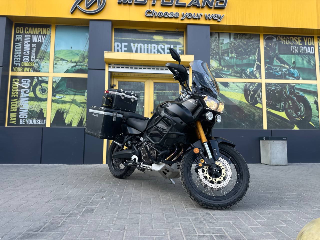 Yamaha SuperTenere XT1200ZE