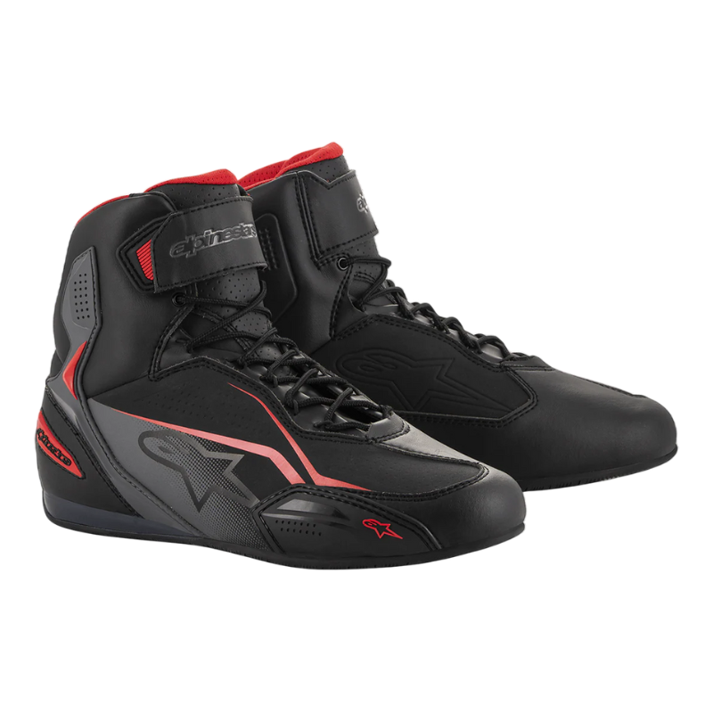 ALPINESTARS Faster-3 negru/rosu